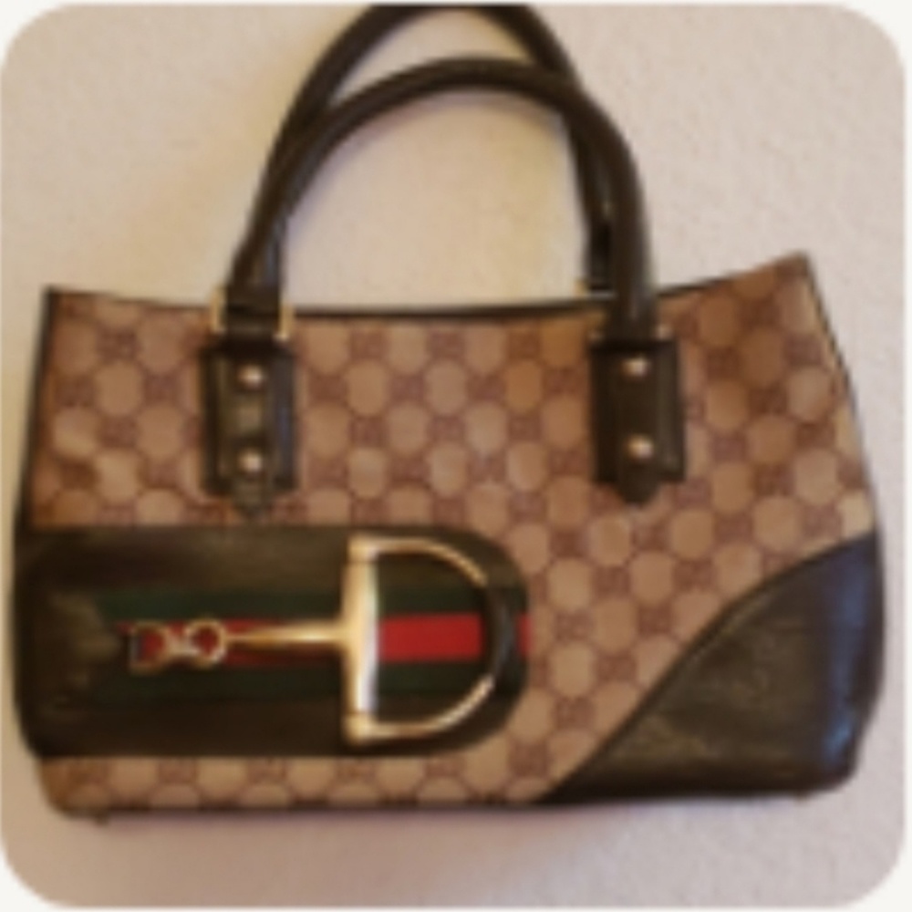 Pristine Vintage Gucci Tote